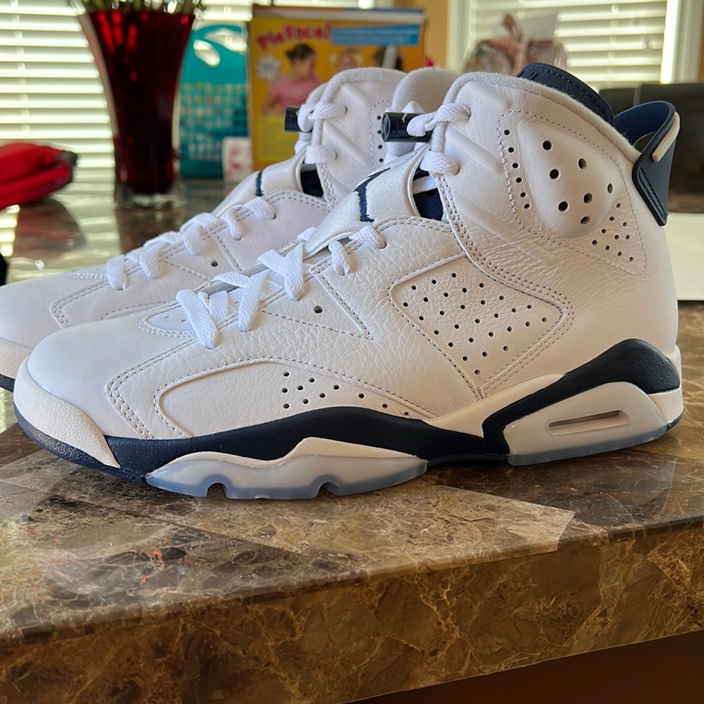 Air Jordan 6 Retro Midnight